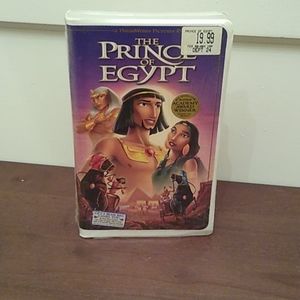 The Prince of Egypt VHS NWT